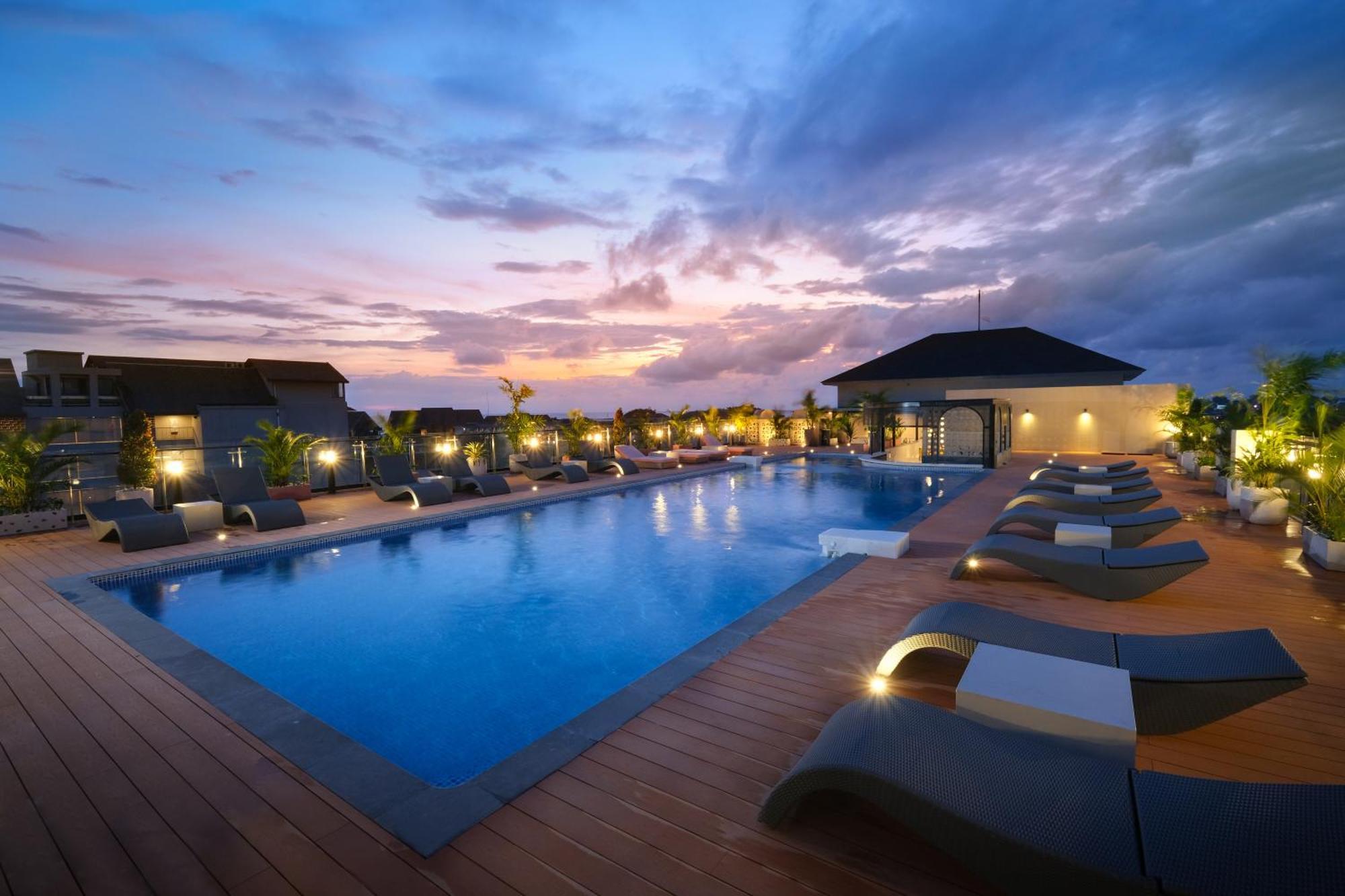 Aster Apartment Bali Canggu  Luaran gambar