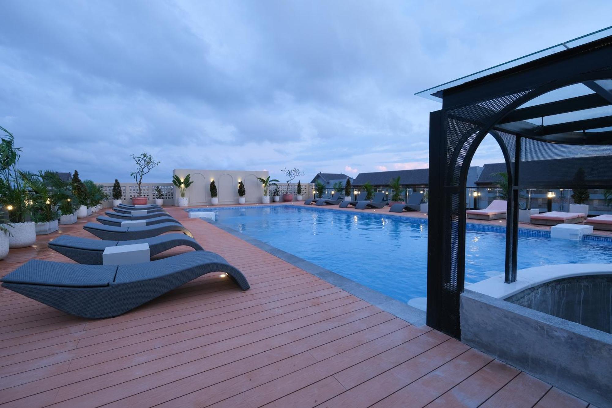 Aster Apartment Bali Canggu  Luaran gambar